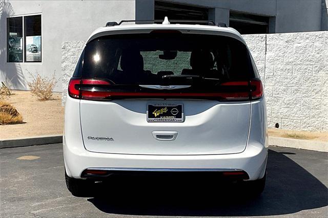 used 2022 Chrysler Pacifica car, priced at $23,830