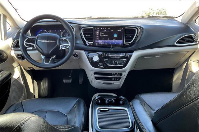 used 2022 Chrysler Pacifica car, priced at $23,830