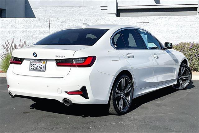 used 2022 BMW 330 car, priced at $32,857