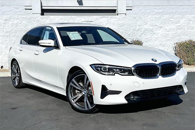 used 2022 BMW 330 car, priced at $32,857