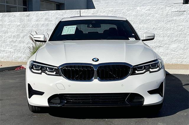 used 2022 BMW 330 car, priced at $32,857