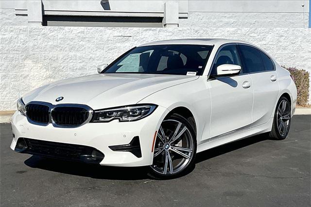 used 2022 BMW 330 car, priced at $32,857