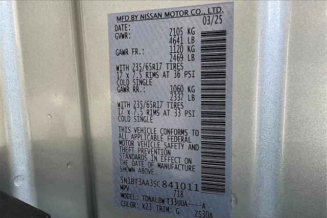 new 2025 Nissan Rogue car, priced at $31,350