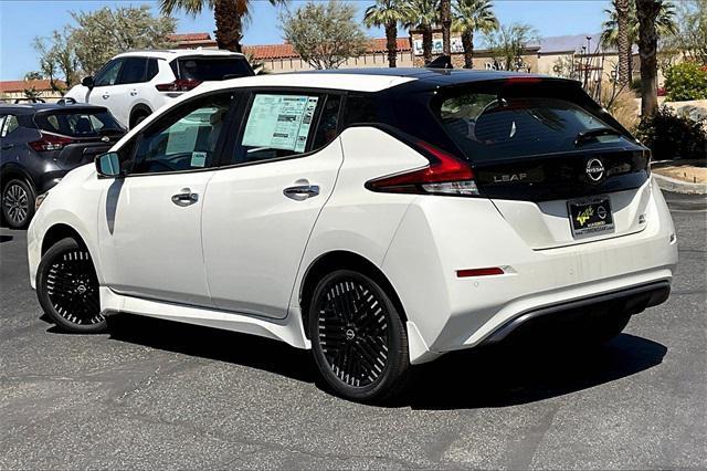 new 2024 Nissan Leaf car, priced at $38,935