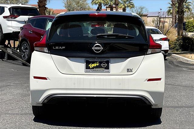 new 2024 Nissan Leaf car, priced at $38,935