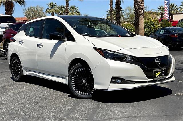 new 2024 Nissan Leaf car, priced at $38,935