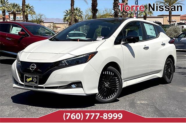 new 2024 Nissan Leaf car, priced at $38,935