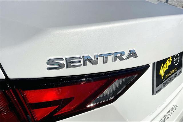 new 2025 Nissan Sentra car, priced at $24,975