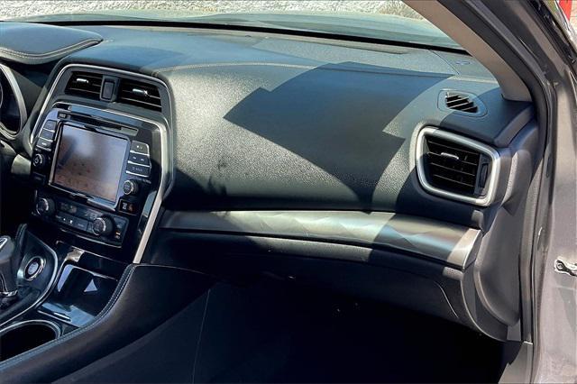 used 2021 Nissan Maxima car, priced at $23,995