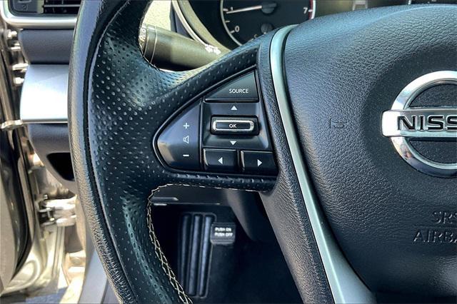 used 2021 Nissan Maxima car, priced at $23,995