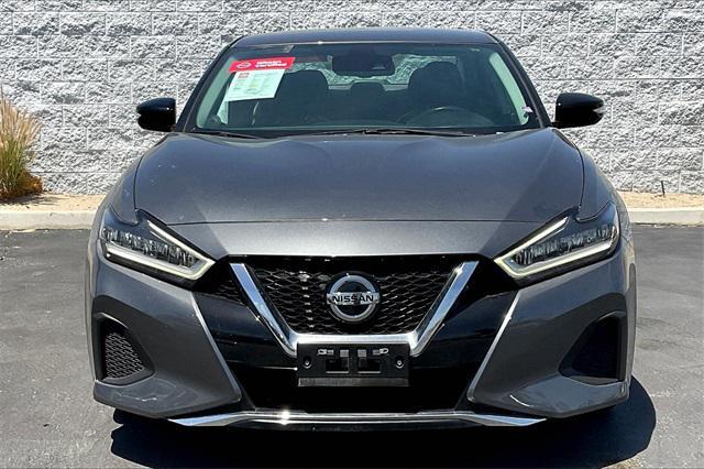 used 2021 Nissan Maxima car, priced at $23,995