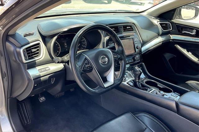used 2021 Nissan Maxima car, priced at $23,995