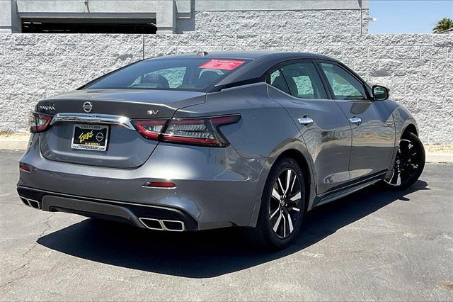 used 2021 Nissan Maxima car, priced at $23,995