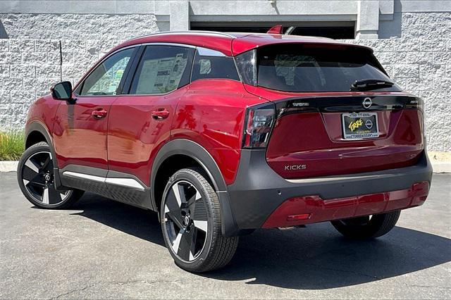 new 2025 Nissan Kicks car, priced at $28,520