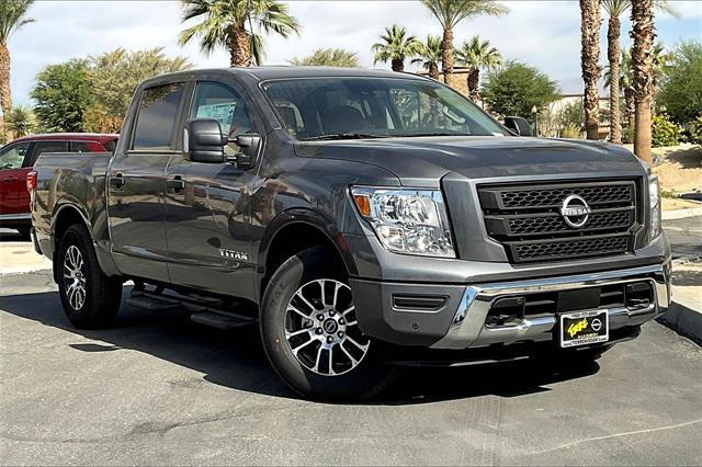 new 2024 Nissan Titan car, priced at $54,175