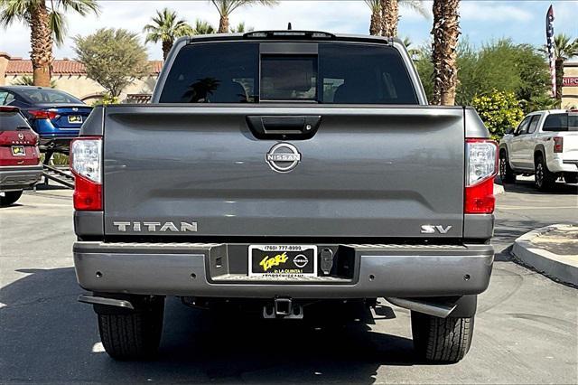 new 2024 Nissan Titan car, priced at $54,175