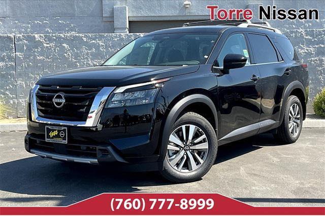 new 2025 Nissan Pathfinder car, priced at $44,565