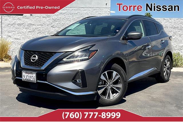 used 2023 Nissan Murano car, priced at $24,395