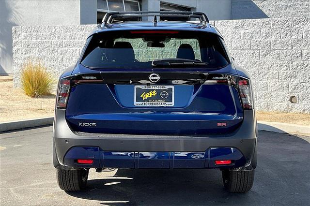 new 2026 Nissan Kicks car, priced at $29,655