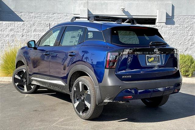 new 2026 Nissan Kicks car, priced at $29,655