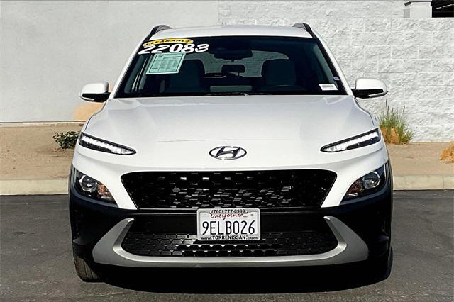 used 2023 Hyundai Kona car, priced at $20,990