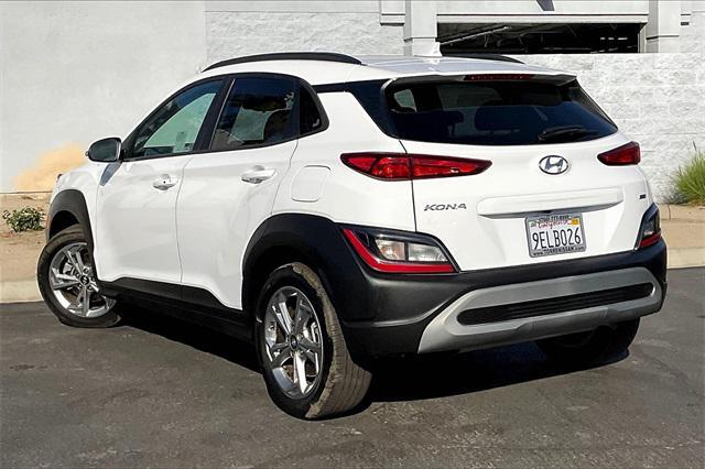 used 2023 Hyundai Kona car, priced at $20,990