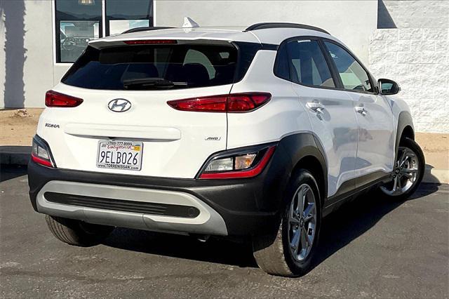 used 2023 Hyundai Kona car, priced at $20,990