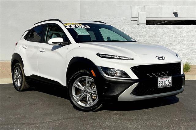 used 2023 Hyundai Kona car, priced at $20,990