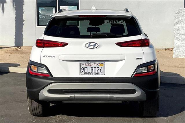 used 2023 Hyundai Kona car, priced at $20,990