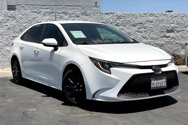 used 2021 Toyota Corolla car, priced at $17,995