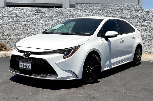 used 2021 Toyota Corolla car, priced at $17,995
