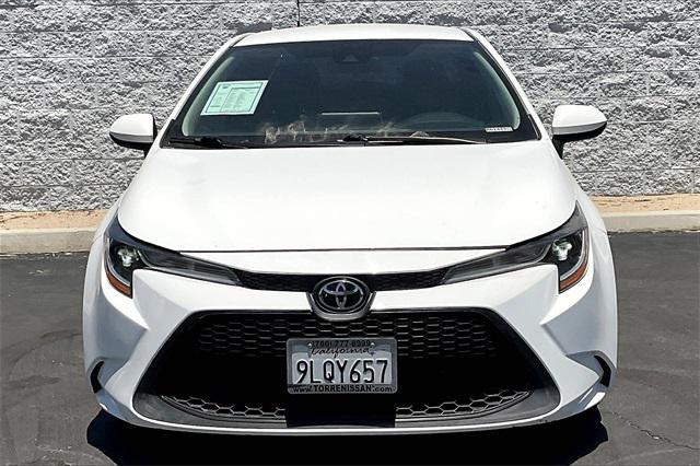 used 2021 Toyota Corolla car, priced at $17,995