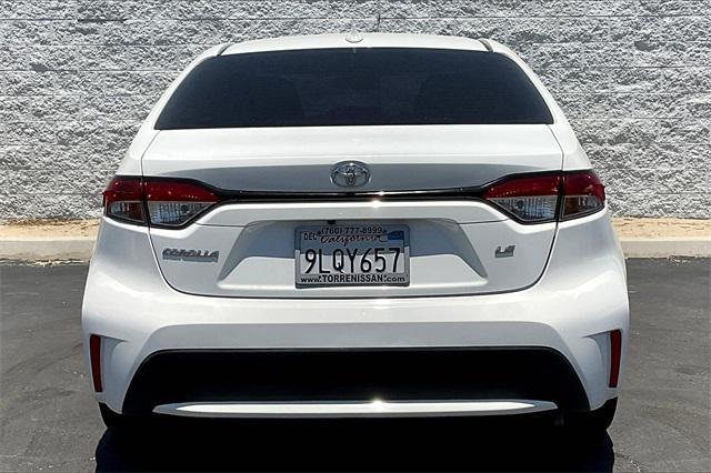 used 2021 Toyota Corolla car, priced at $17,995