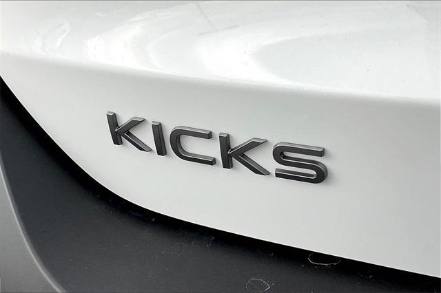 new 2025 Nissan Kicks car, priced at $25,575