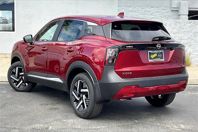 new 2025 Nissan Kicks car, priced at $27,310
