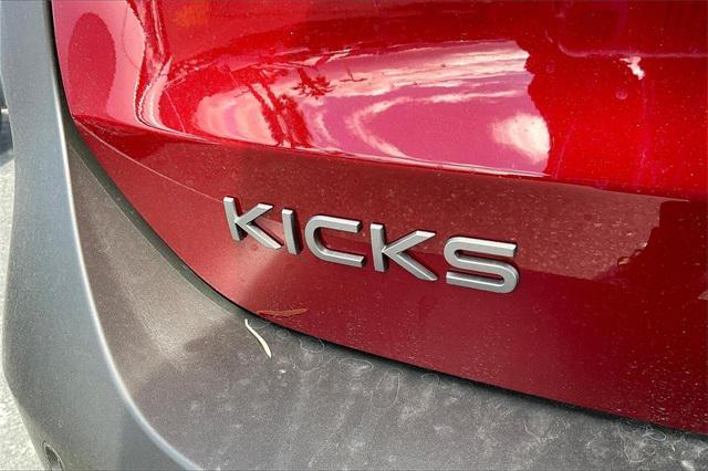 new 2025 Nissan Kicks car, priced at $27,310