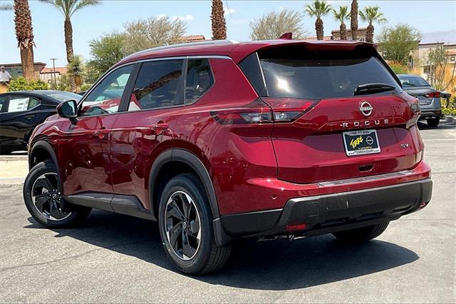 new 2024 Nissan Rogue car, priced at $35,420