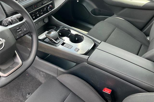 new 2025 Nissan Rogue car, priced at $31,350