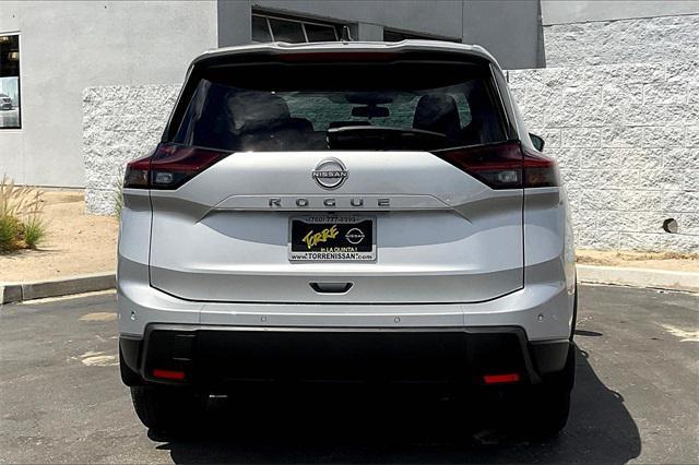 new 2025 Nissan Rogue car, priced at $31,350