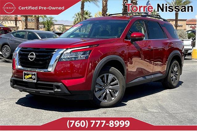 used 2022 Nissan Pathfinder car, priced at $32,495