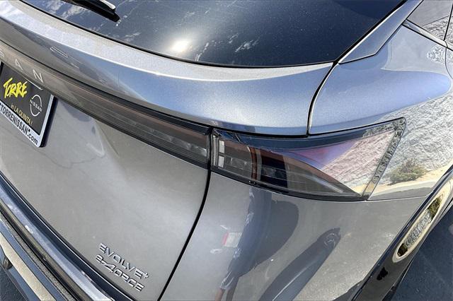 new 2025 Nissan ARIYA car, priced at $50,725
