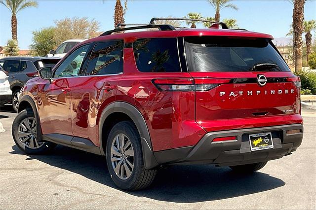 new 2024 Nissan Pathfinder car, priced at $44,135