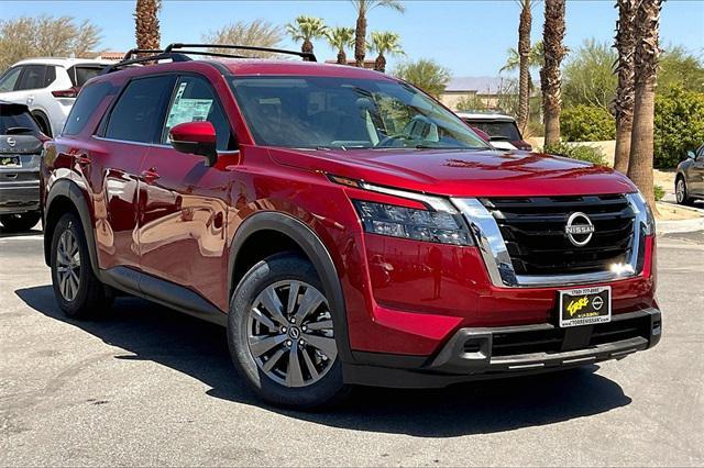 new 2024 Nissan Pathfinder car, priced at $44,135