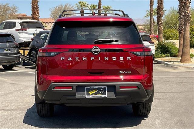 new 2024 Nissan Pathfinder car, priced at $44,135