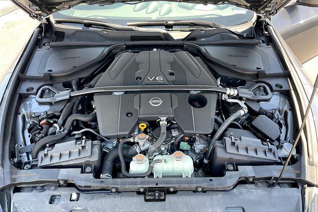 new 2025 Nissan Z car, priced at $55,305