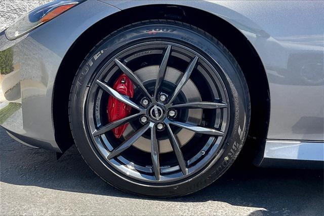 new 2025 Nissan Z car, priced at $55,305