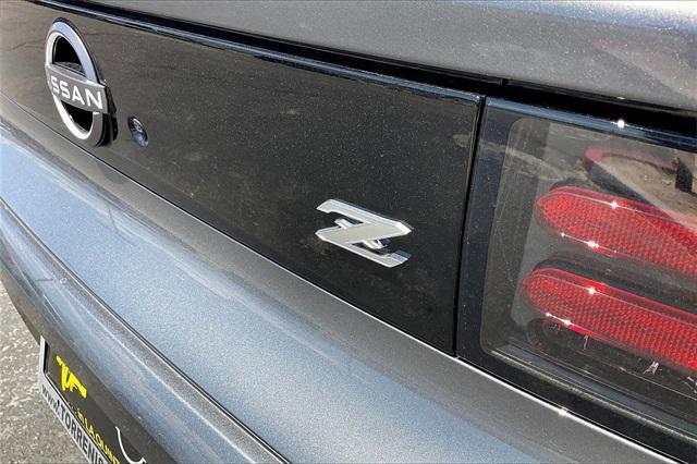 new 2025 Nissan Z car, priced at $55,305
