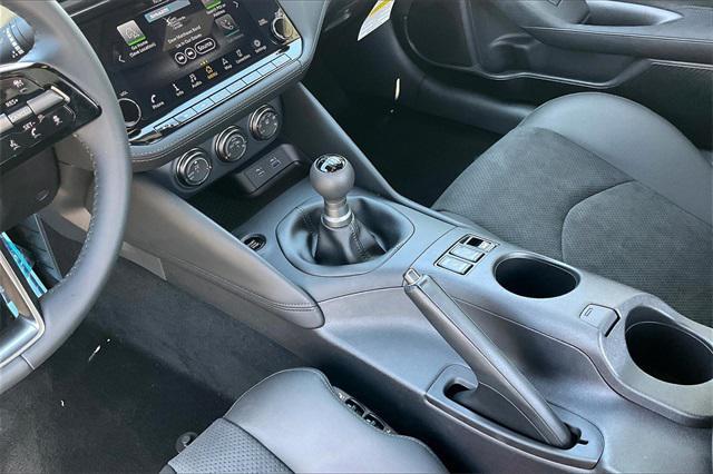 new 2025 Nissan Z car, priced at $55,305