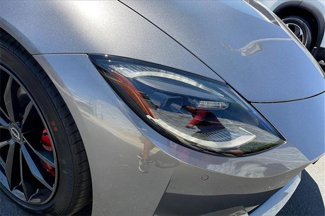 new 2025 Nissan Z car, priced at $55,305
