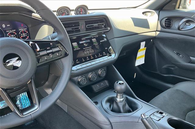new 2025 Nissan Z car, priced at $55,305